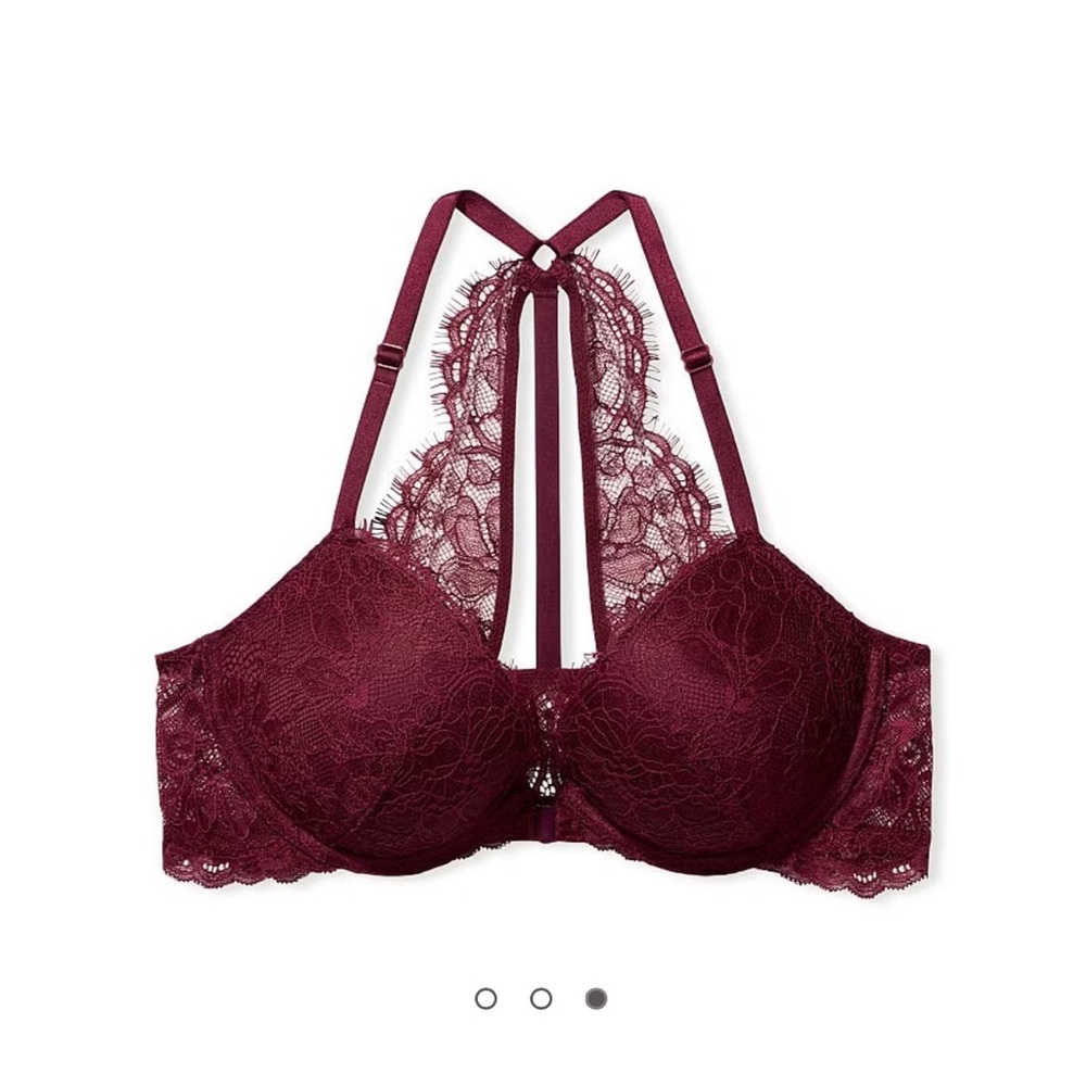 Victoria’s Secret Very Sexy Front Close Shine Strap Push-Up Bra